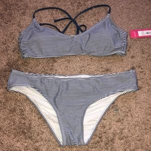 Cheeky Striped Bikini